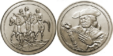 1973/5 Royal Mint Freedom Medals