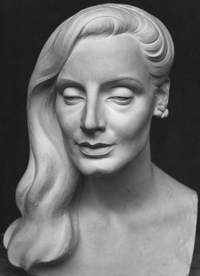 1949/3 portrait of Fru Astrid Ohnell