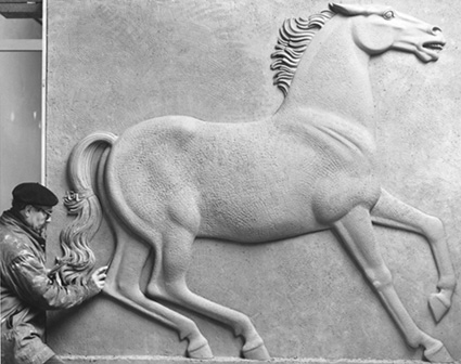 1968/6 Shying Horse Blackhorse