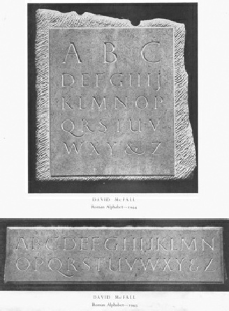 1943/1 Roman Alphabet