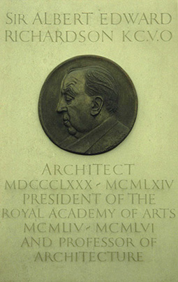 1965/1 Sir Albert E Richardson