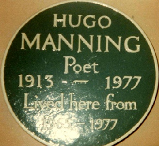 1982/6 Plaque to Hugo Manning