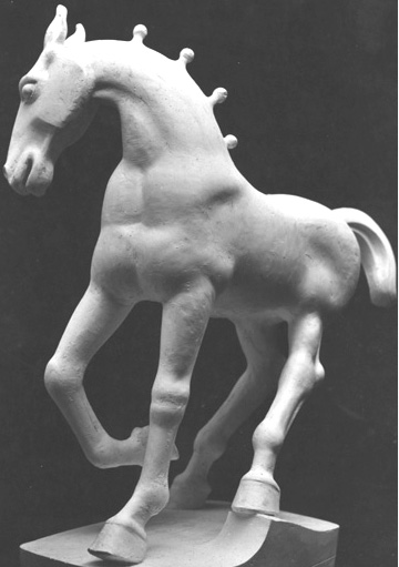 1965/3 Horse with plaited mane