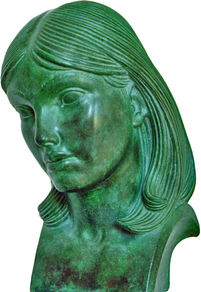 1938/1 Head of a Young Girl  