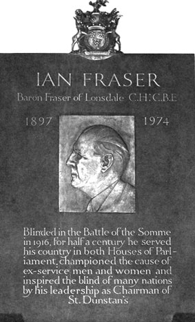 1976/6 Memorial to Ian Fraser