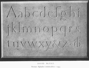 1943/2 Roman Alphabet 
